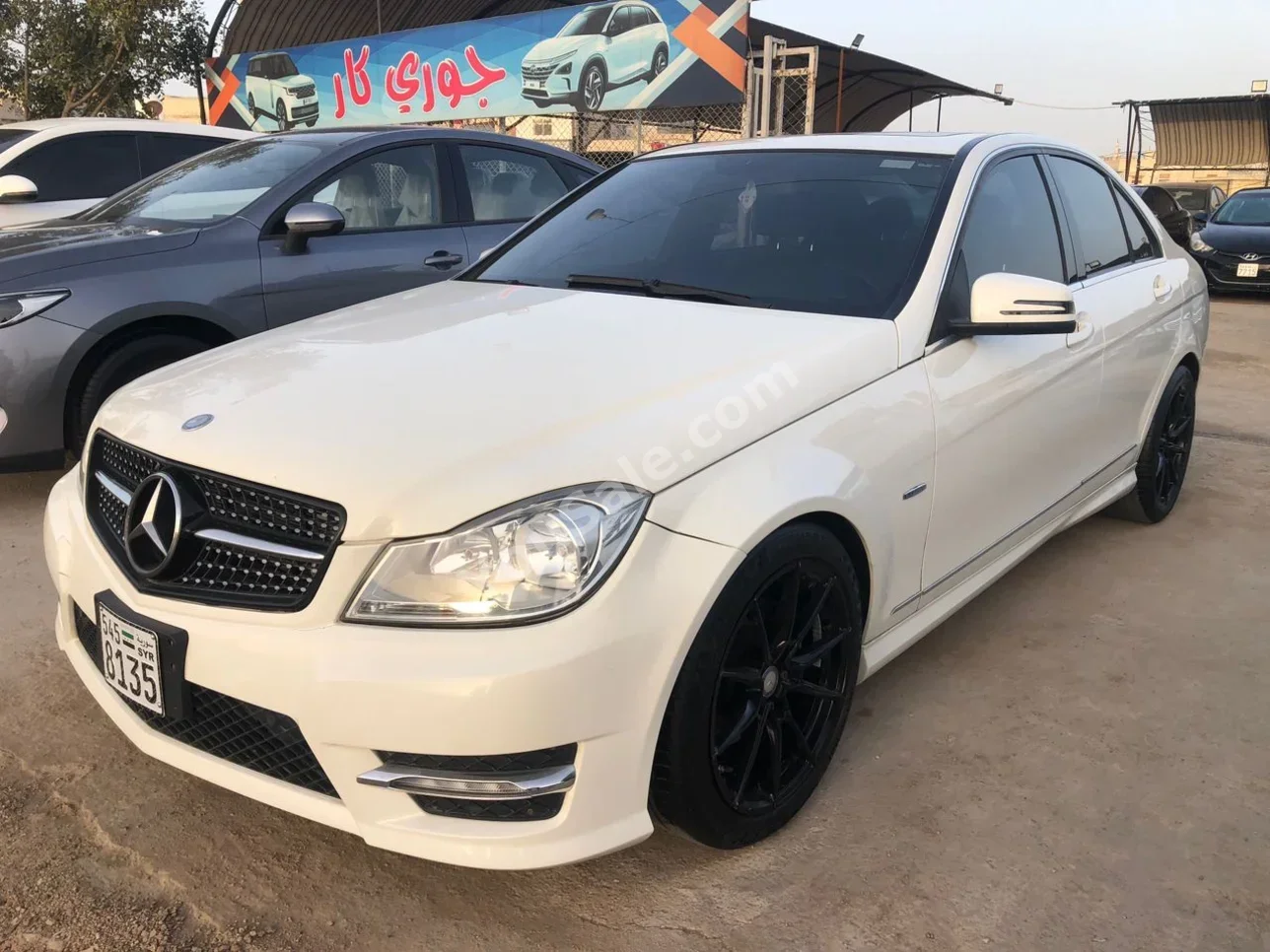 Mercedes-Benz C-Class 250 2012 Automatic 124,000 km 4 Cylinder RWD Sedan White Gasoline