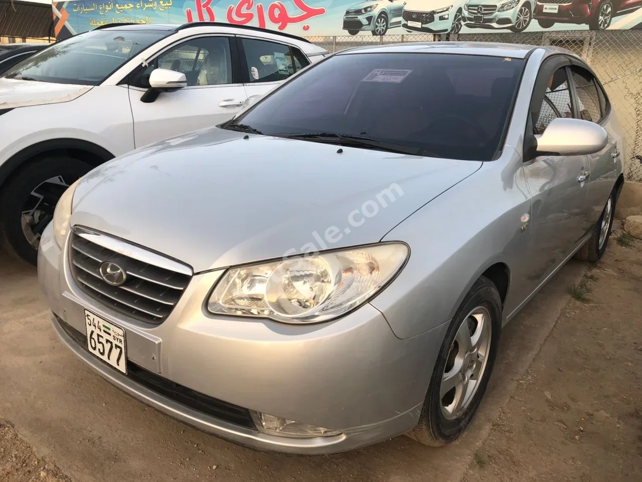 Hyundai Avante 2009 Automatic 210,000 km 4 Cylinder FWD Sedan Silver Gasoline