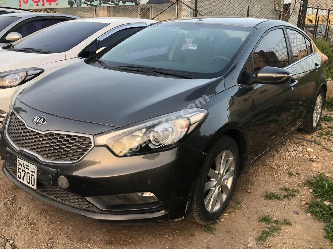 Kia K3 2013 Automatic 87,000 km 4 Cylinder FWD Sedan Gray Gasoline