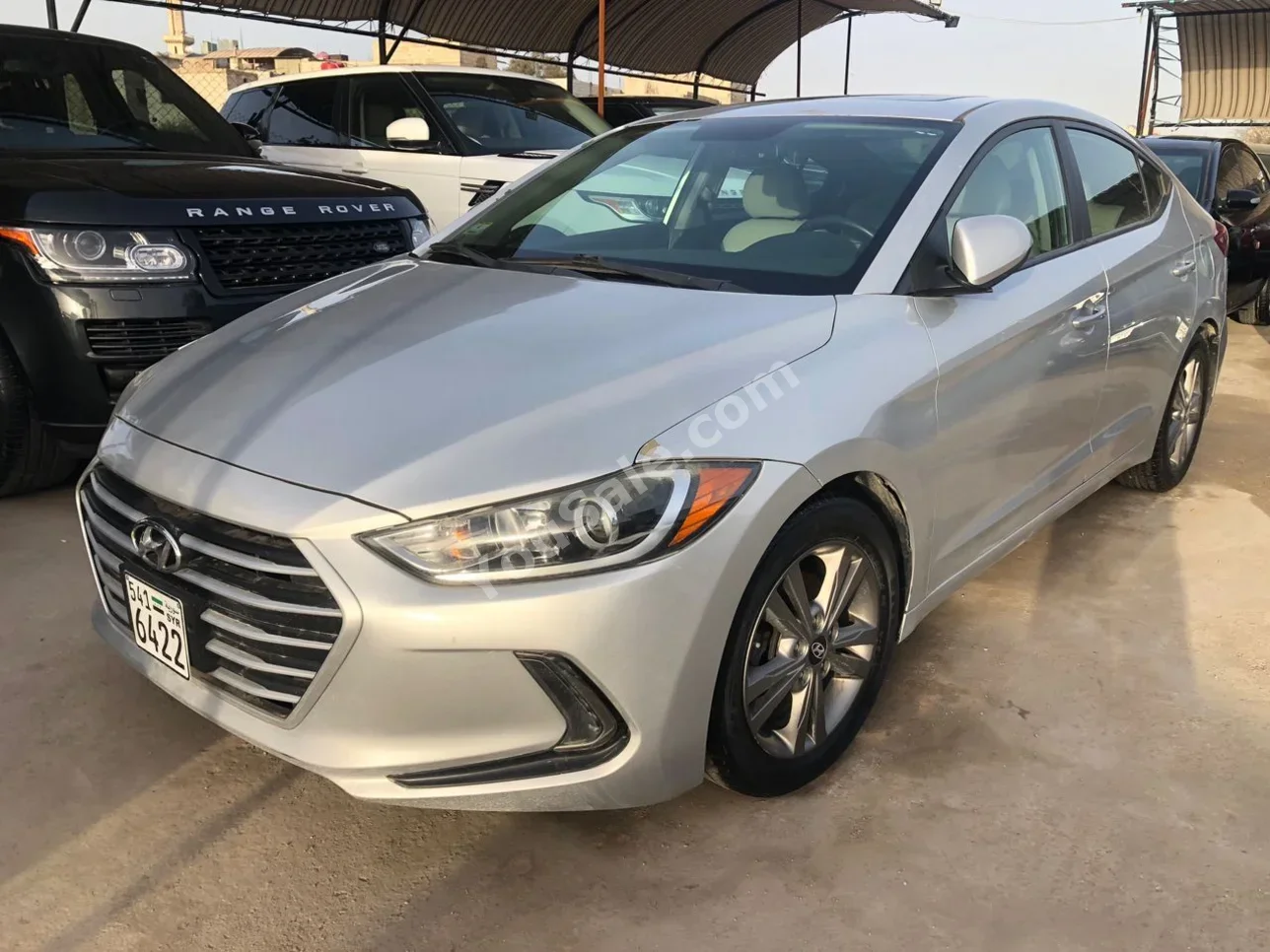 Hyundai  Elantra  2017  Automatic  161,000 km  4 Cylinder  FWD  Sedan  Silver  Gasoline