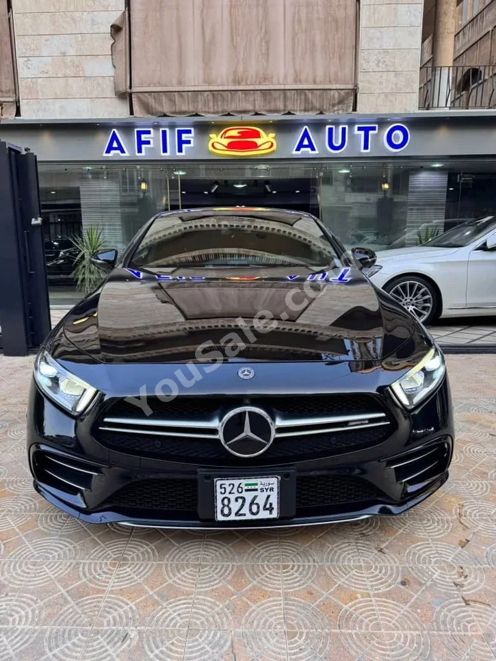 مرسيدس - بنز سي ال اس - كلاس 53 اي ام جي 2019 اتوماتيك 93,000 كم 6 سلندر دفع خلفي سيدان أسود بنزين