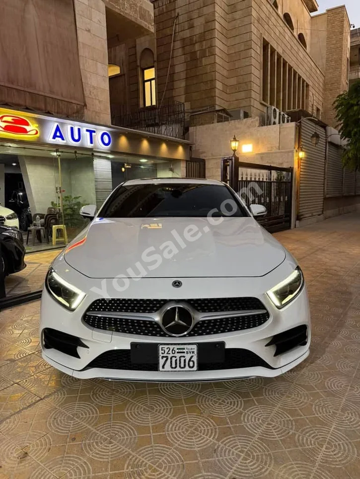 مرسيدس - بنز سي ال اس - كلاس 450 2021 اتوماتيك 40,000 كم 6 سلندر دفع رباعي سيدان أبيض بنزين