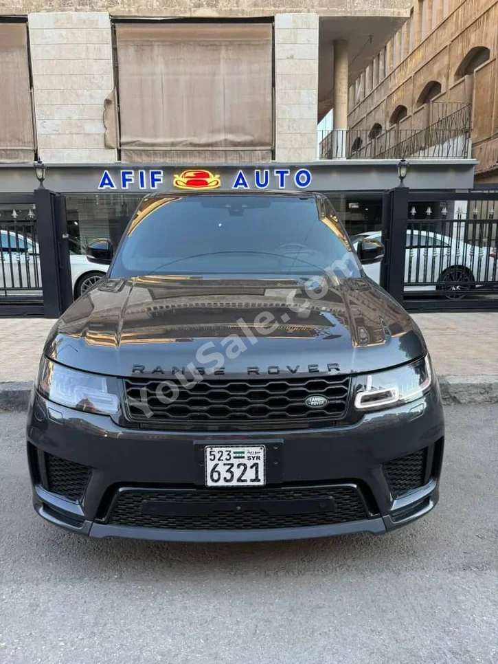 Land Rover Range Rover Sport 2019 Automatic 116,000 km 6 Cylinder 4WD SUV Black Gasoline