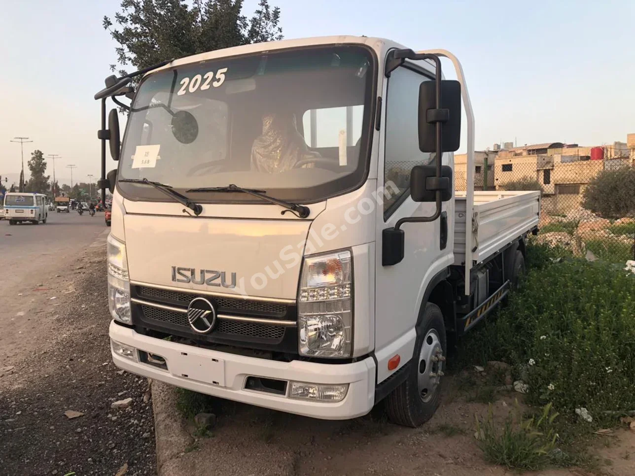 Isuzu Pickup 2025 Manual 0 km 4 Cylinder FWD Pick Up White Gasoline