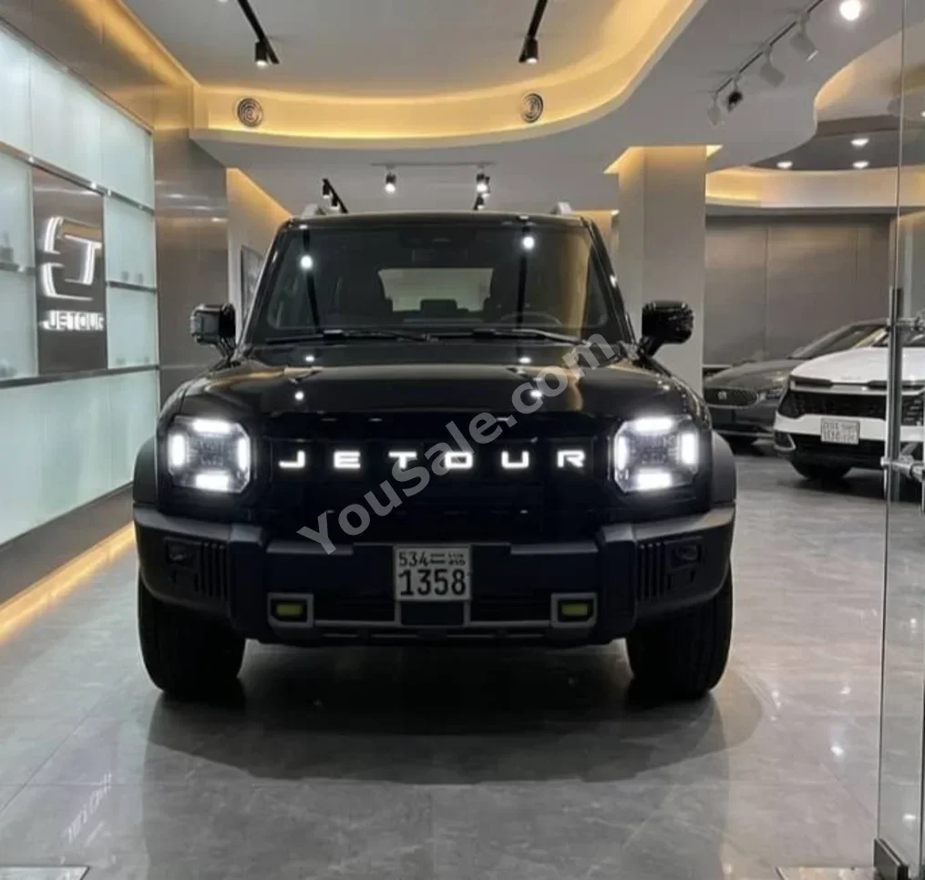 JETOUR T2 2025 Automatic 0 km 4 Cylinder 4WD SUV Black Gasoline