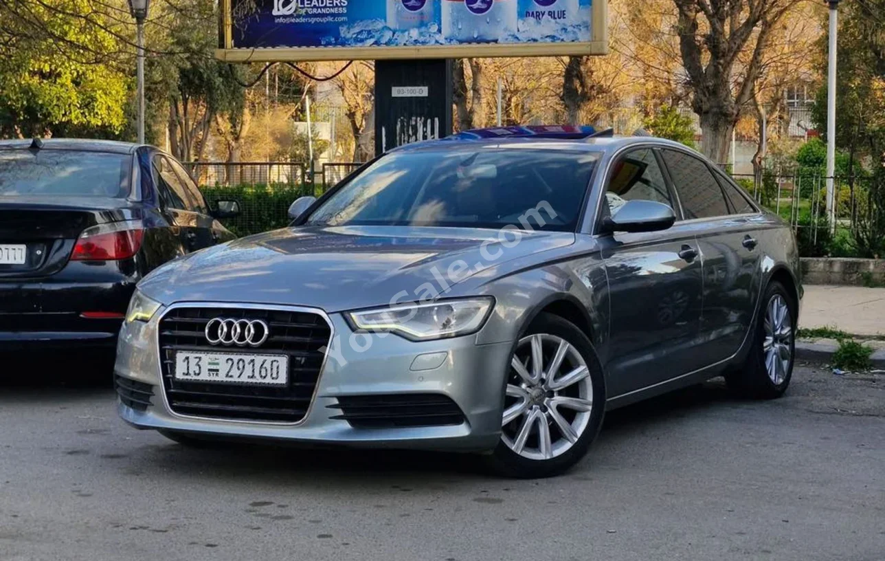 Audi A6 2015 Automatic 168,000 km 4 Cylinder 4WD Sedan Gray Gasoline