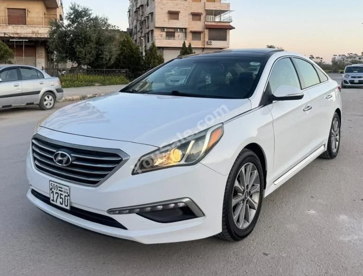 Hyundai Sonata 2016 Automatic 151,000 km 4 Cylinder FWD Sedan White Gasoline
