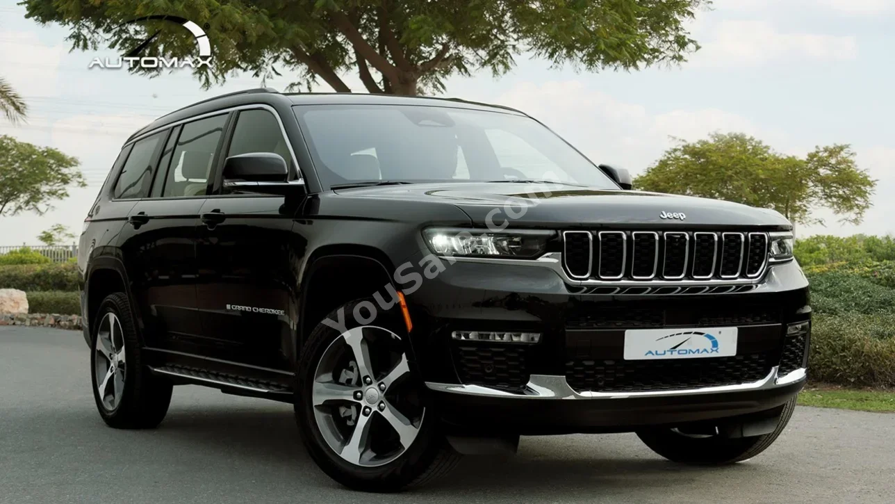 Jeep  Grand Cherokee  Limited  2025  Automatic  0 km  6 Cylinder  4WD  SUV  Black  Gasoline