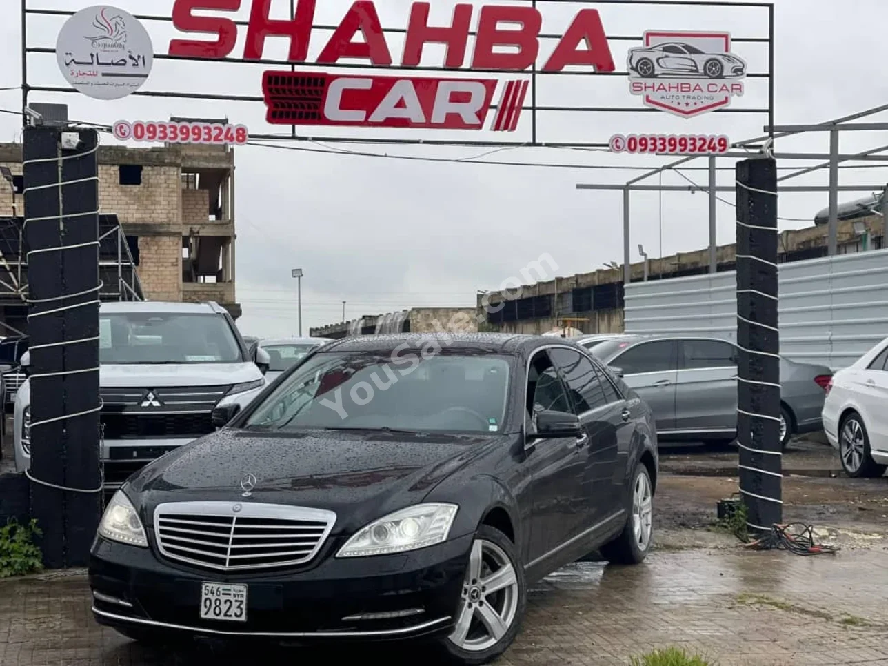 Mercedes-Benz  S-Class  350  2011  Automatic  75,000 km  6 Cylinder  4WD  Sedan  Black  Gasoline