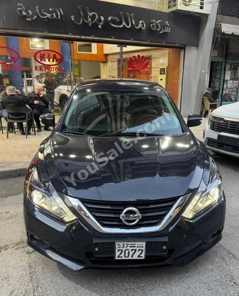 Nissan  Altima  2.5 S  2017  Automatic  112,000 km  4 Cylinder  FWD  Sedan  Black  Gasoline