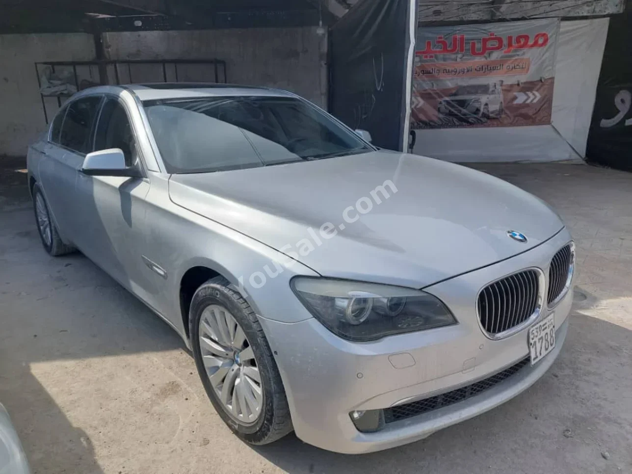 BMW  7-Series  740 Li  2009  Automatic  212,000 km  6 Cylinder  RWD  Sedan  Silver  Gasoline