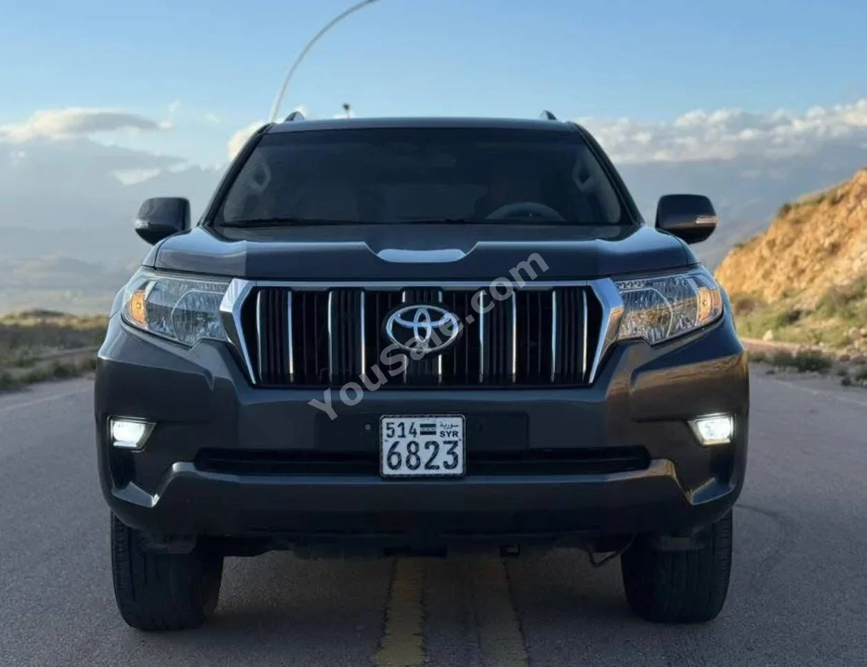 Toyota  Prado  TXL  2019  Automatic  83,000 km  6 Cylinder  AWD  SUV  Black  Gasoline