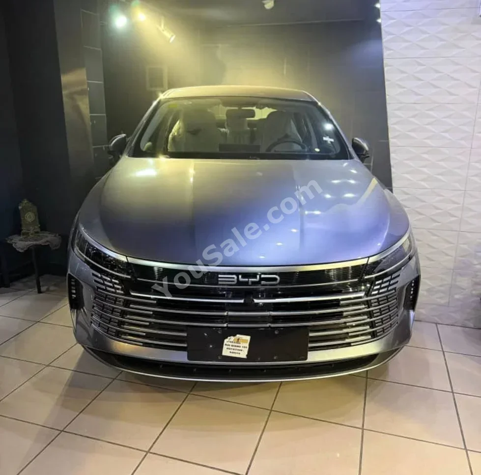 BYD  QIN PLUS  2025  Automatic  0 km  4 Cylinder  FWD  Sedan  Gray Metallic  Hybrid