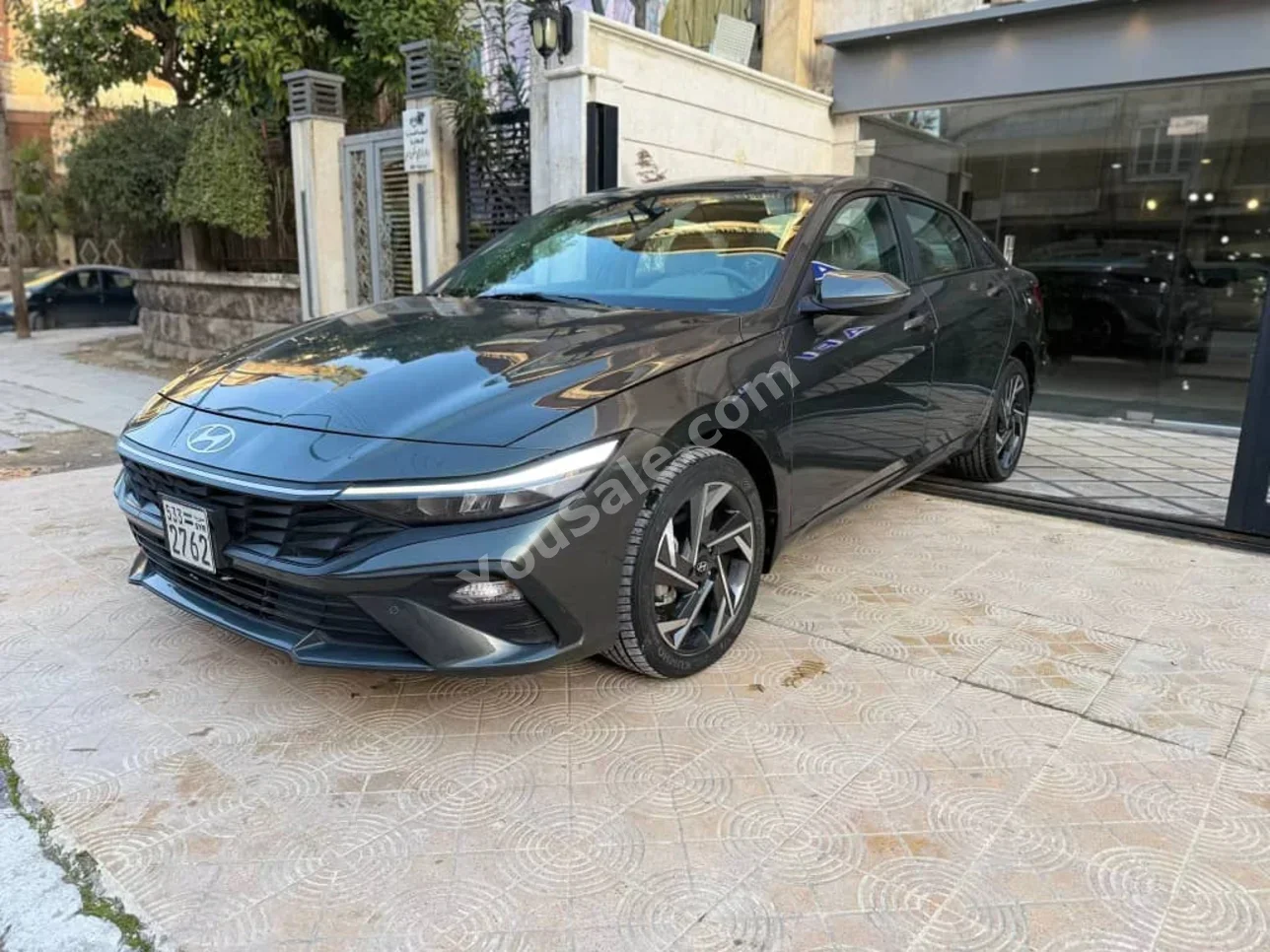 Hyundai Elantra 2024 Automatic 0 km 4 Cylinder FWD Sedan Dark Gray Gasoline