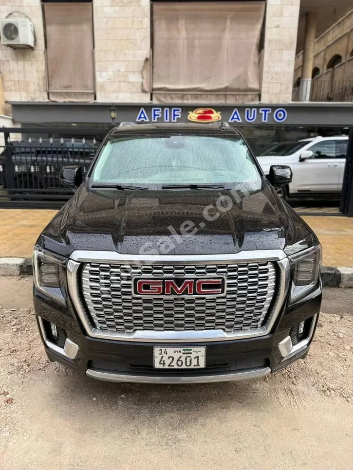GMC  Denali NY  2024  Automatic  6,000 km  8 Cylinder  4WD  SUV  Black  Gasoline