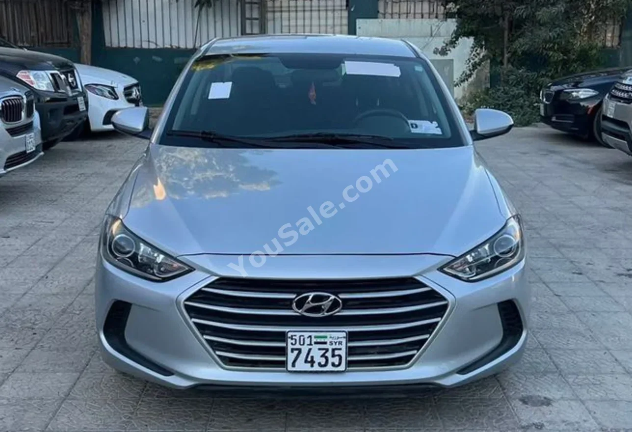 Hyundai Elantra 2018 Automatic 73,000 km 4 Cylinder FWD Sedan Silver Gasoline