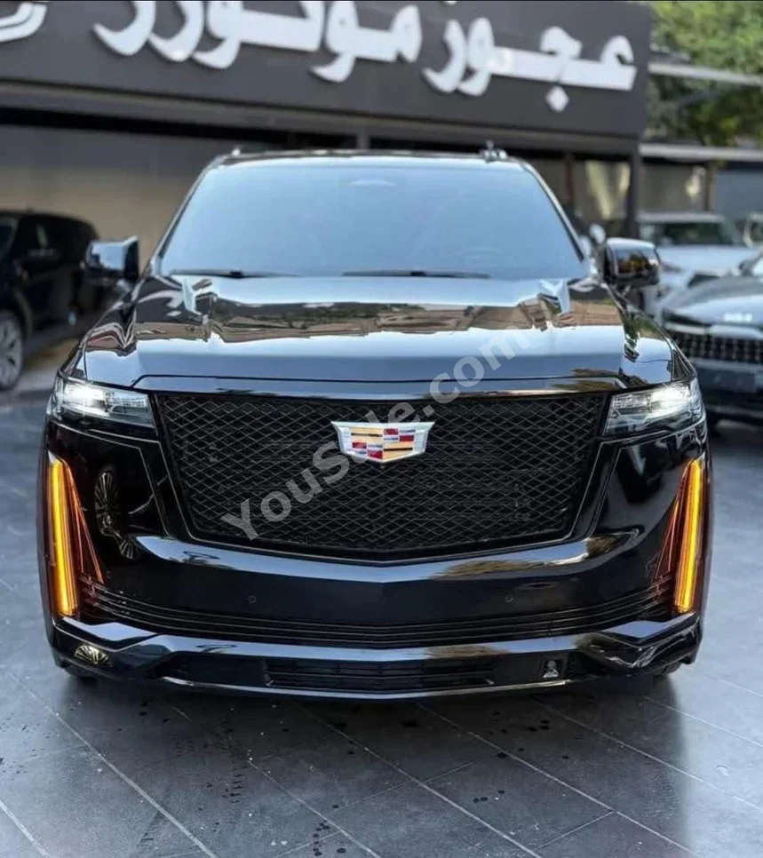 كاديلاك  اسكيليد  2024  اتوماتيك  3,500 كم  8 سلندر  دفع كلي مستمر  اس يو في  أسود  بنزين
