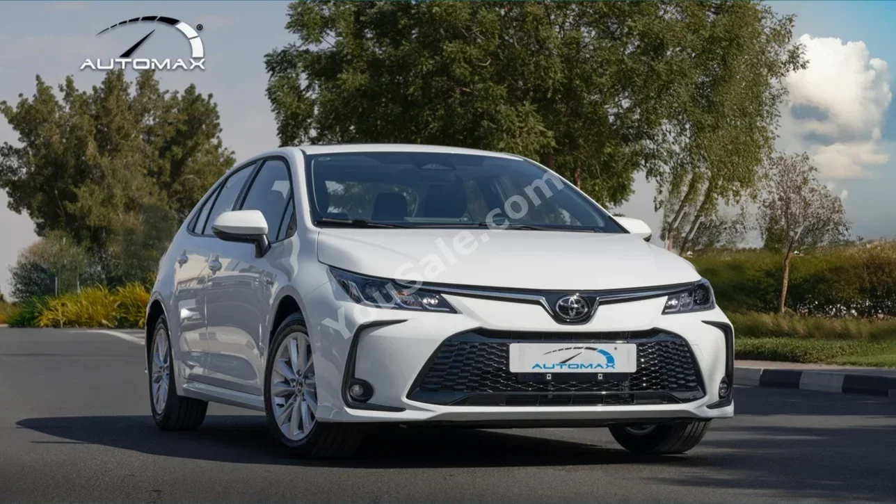 Toyota Corolla 2025 Automatic 0 km 4 Cylinder Toyota Sedan White Hybrid