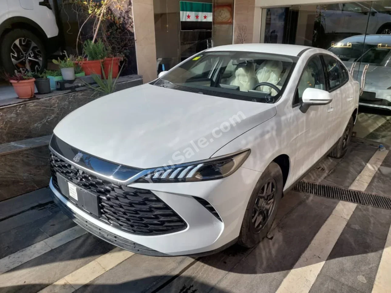 BYD QIN PLUS 2026 Automatic 0 km 4 Cylinder FWD Sedan White Hybrid