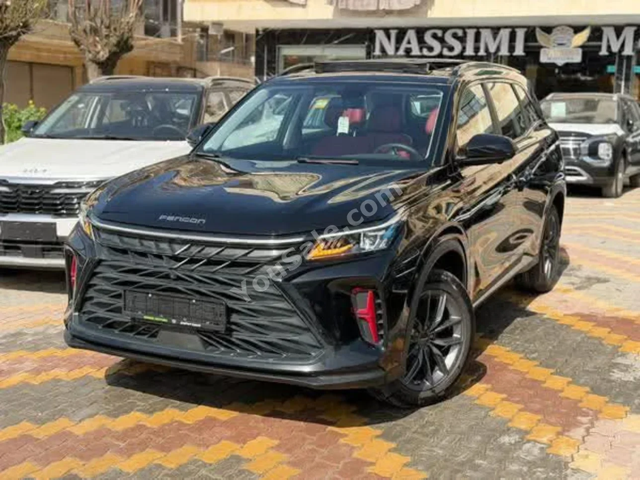 Dongfeng Fengon 600 2025 Automatic 0 km 4 Cylinder FWD SUV Black Gasoline