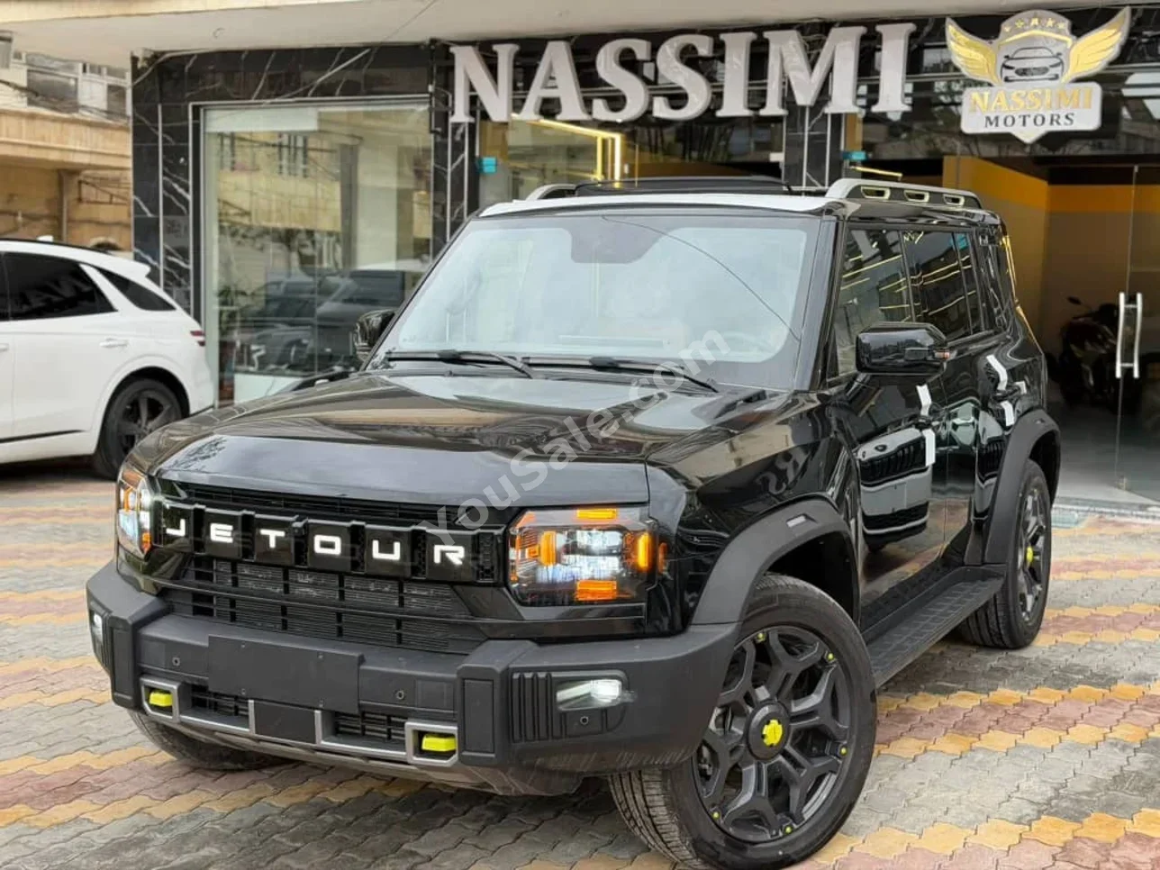 JETOUR T2 2025 Automatic 0 km 4 Cylinder 4WD SUV Black Gasoline