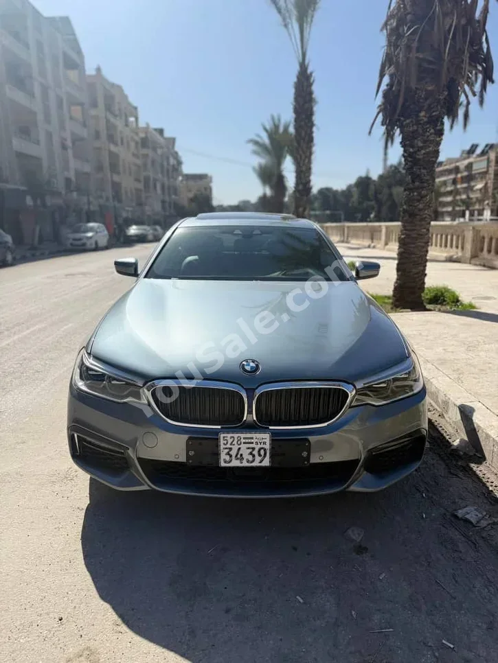 BMW 5-Series 530i 2017 Automatic 100,000 km 6 Cylinder RWD Sedan Dark Gray Gasoline