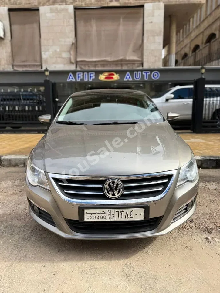 Volkswagen Passat CC 2011 Automatic 19,000 km 4 Cylinder RWD Sedan Light Gold Gasoline