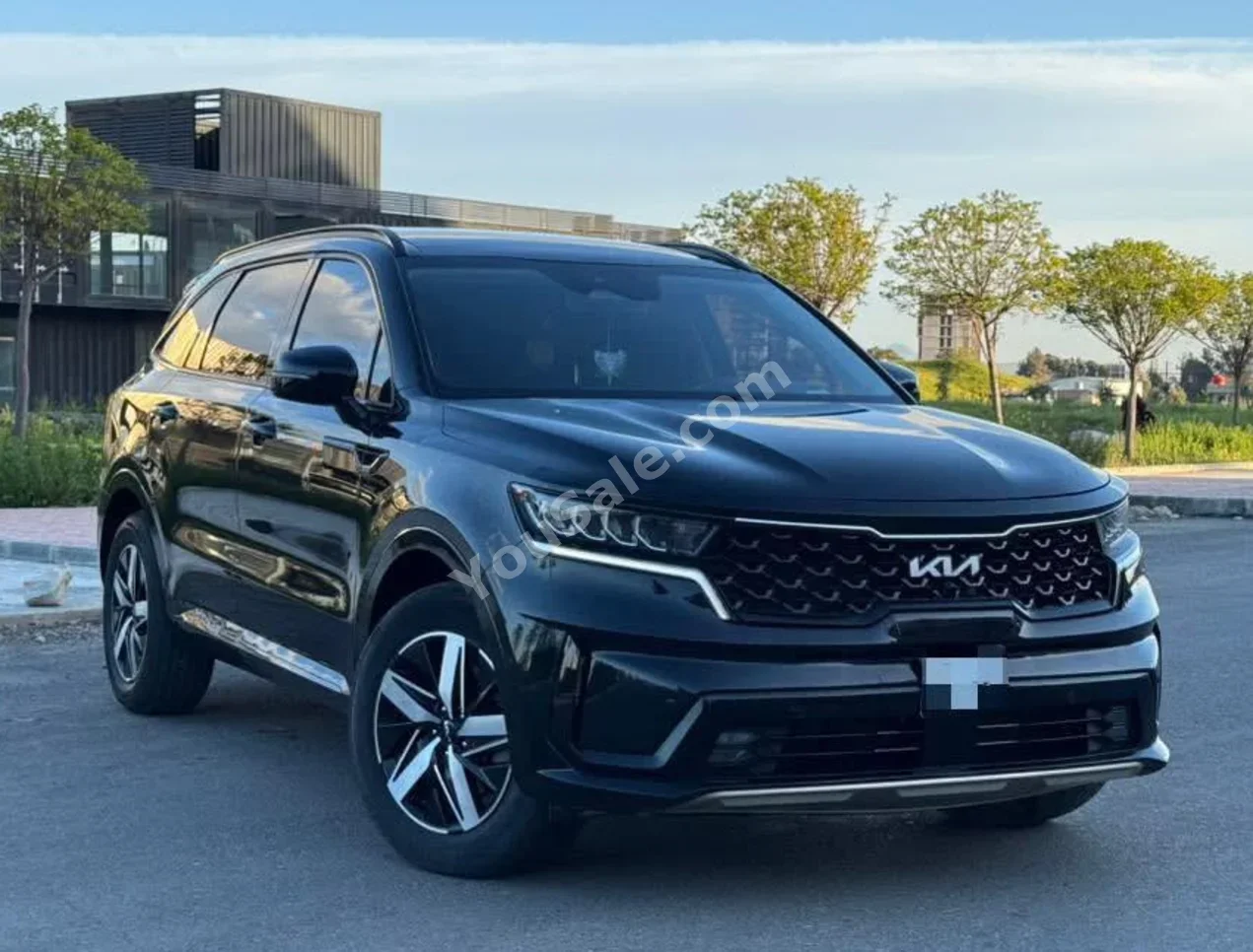 Kia  Sorento  2023  Automatic  100,000 km  4 Cylinder  AWD  SUV  Black  Gasoline