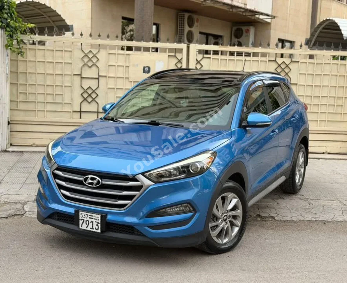 Hyundai Tucson 2017 Automatic 119,000 km 4 Cylinder AWD SUV Blue Gasoline