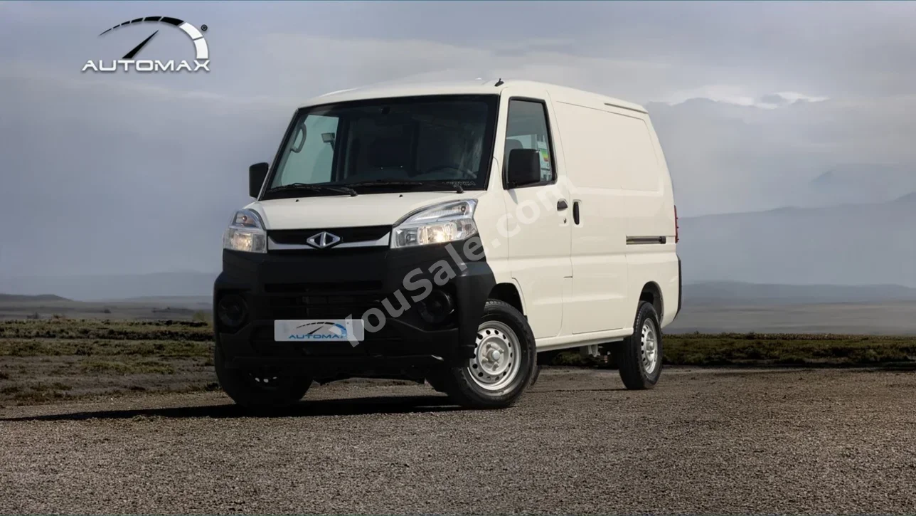 CMC  Veryca  2025  Manual  0 km  4 Cylinder  RWD  Van / Bus  White  Gasoline