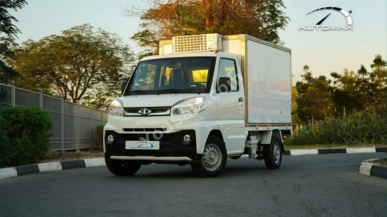 CMC  Veryca  2025  Manual  0 km  4 Cylinder  RWD  Van / Bus  White  Gasoline