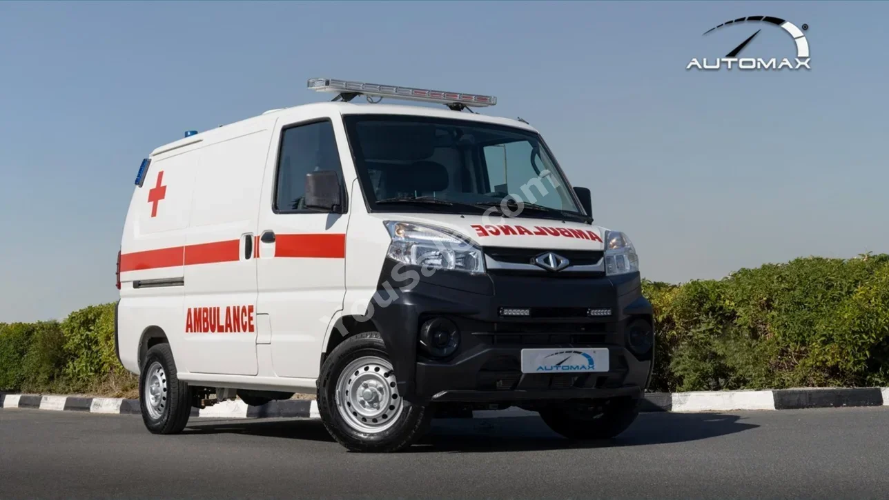 CMC  Veryca  2025  Automatic  0 km  4 Cylinder  RWD  Van / Bus  White  Gasoline