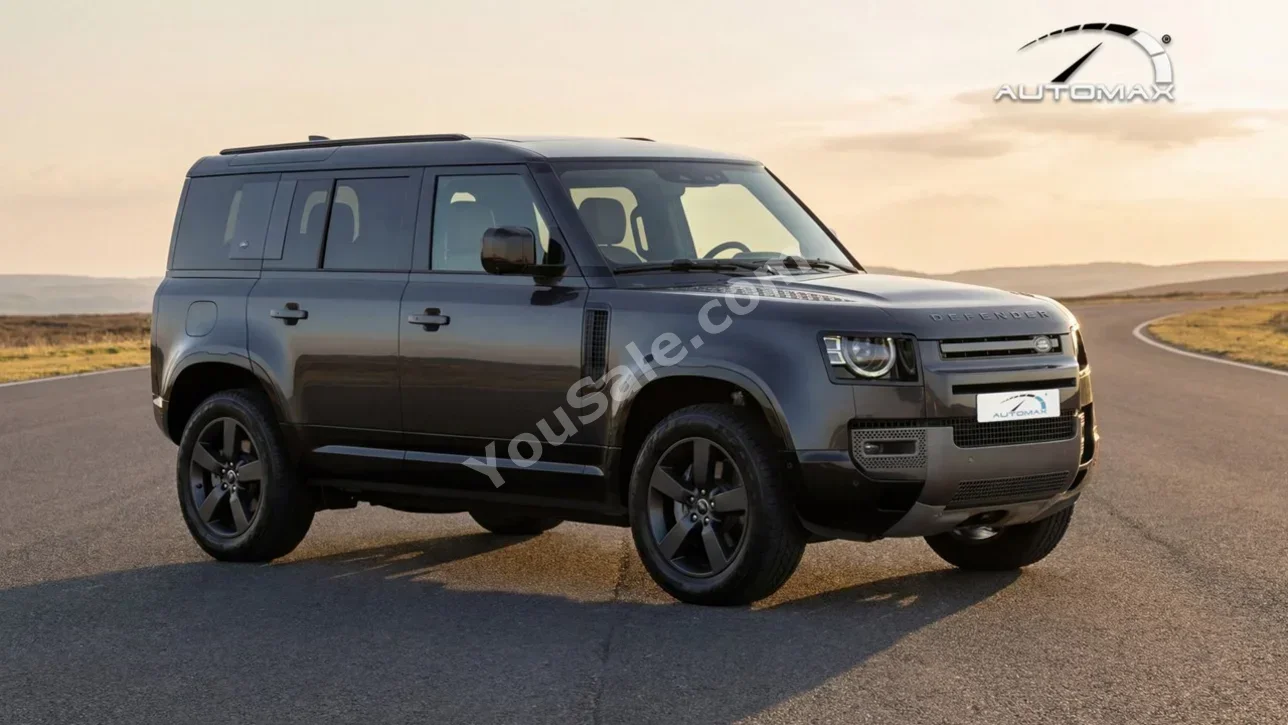 Land Rover  Defender  110  2025  Automatic  0 km  4 Cylinder  AWD  SUV  Gray  Gasoline