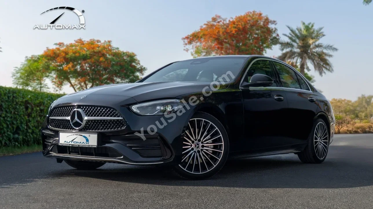 Mercedes-Benz  C-Class  200  2026  Automatic  0 km  4 Cylinder  RWD  Sedan  Black  Gasoline
