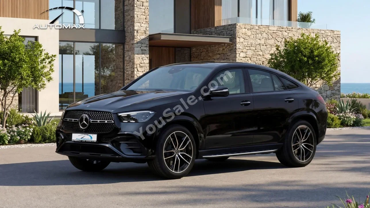 Mercedes-Benz  GLE  450  2026  Automatic  0 km  6 Cylinder  AWD  SUV  Black  Gasoline