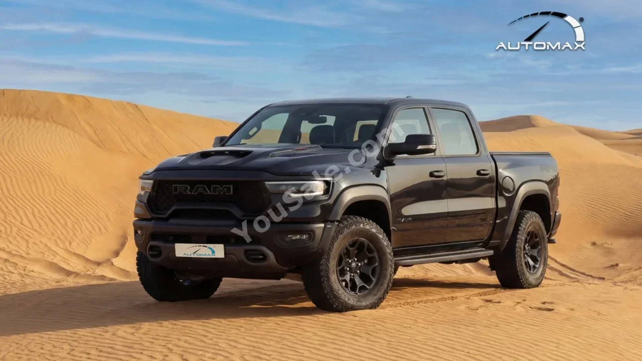Dodge  Ram  1500  2026  Automatic  0 km  6 Cylinder  4WD  Pick Up  Black  Gasoline