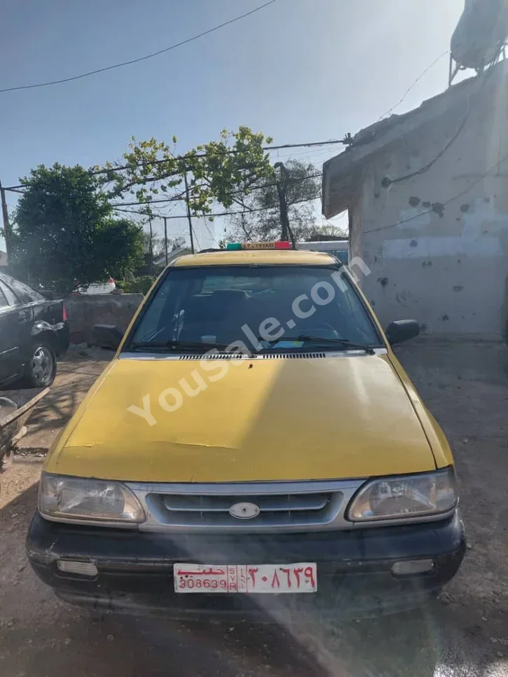 Saipa  131  2003  Manual  285,000 km  4 Cylinder  FWD  Sedan  Yellow  Gasoline