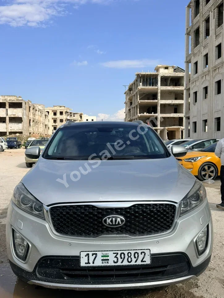 Kia  Sorento  2016  Automatic  207,000 km  6 Cylinder  FWD  SUV  Silver  Gasoline