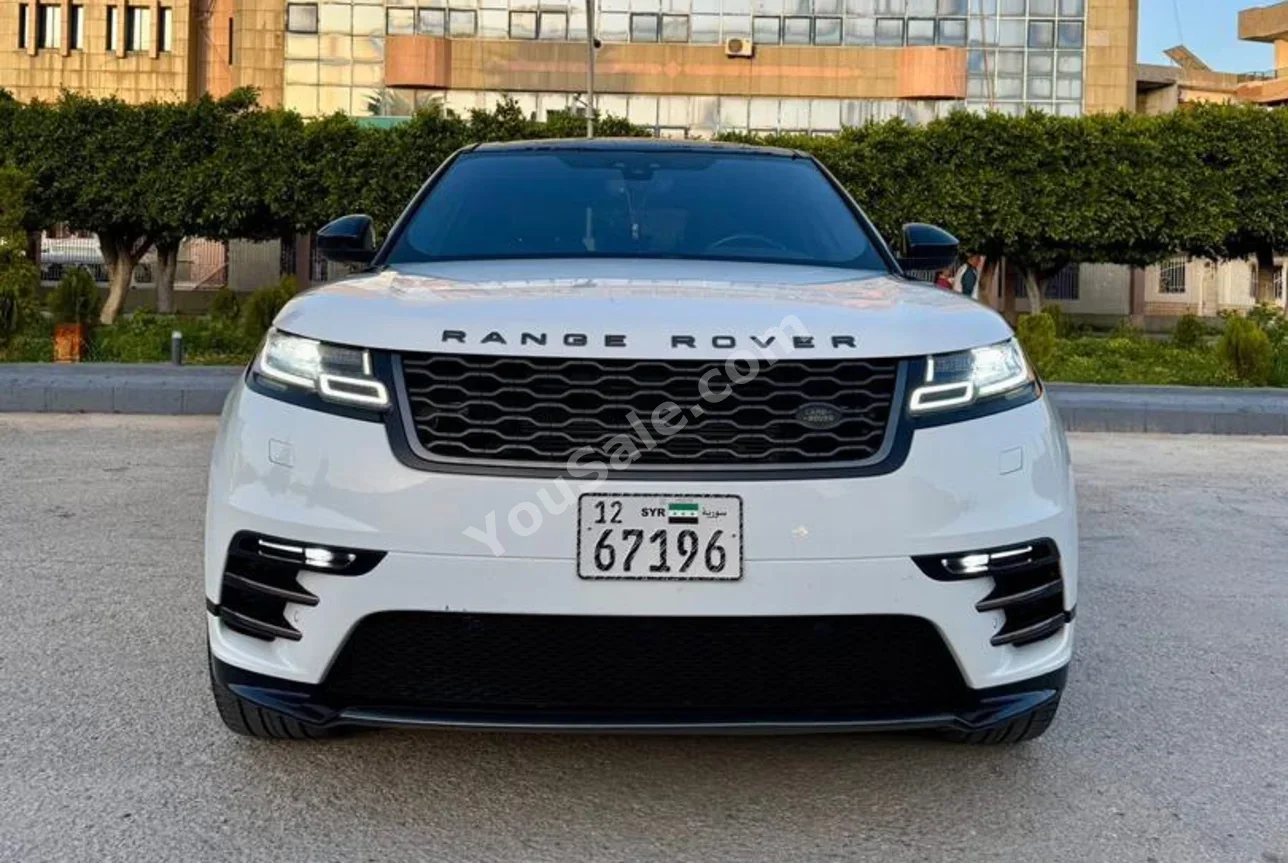 Land Rover Range Rover VELAR 2018 Automatic 77,000 km 6 Cylinder AWD SUV White Gasoline