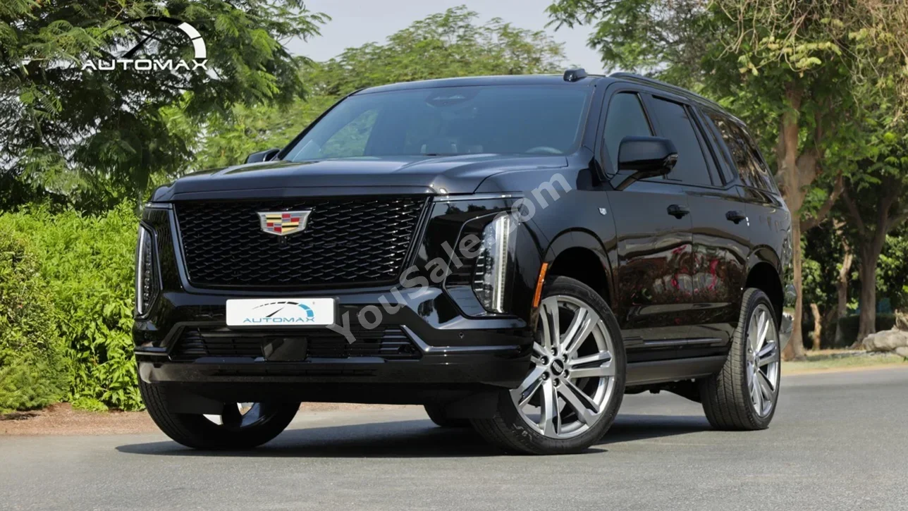 Cadillac  Escalade  Platinum  2025  Automatic  0 km  8 Cylinder  4WD  SUV  Black  Gasoline