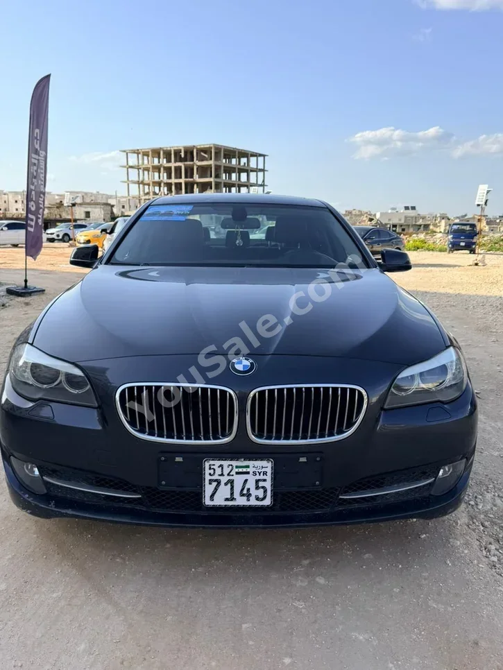 BMW  5-Series  520i  2013  Automatic  346,000 km  4 Cylinder  RWD  Sedan  Black  Diesel