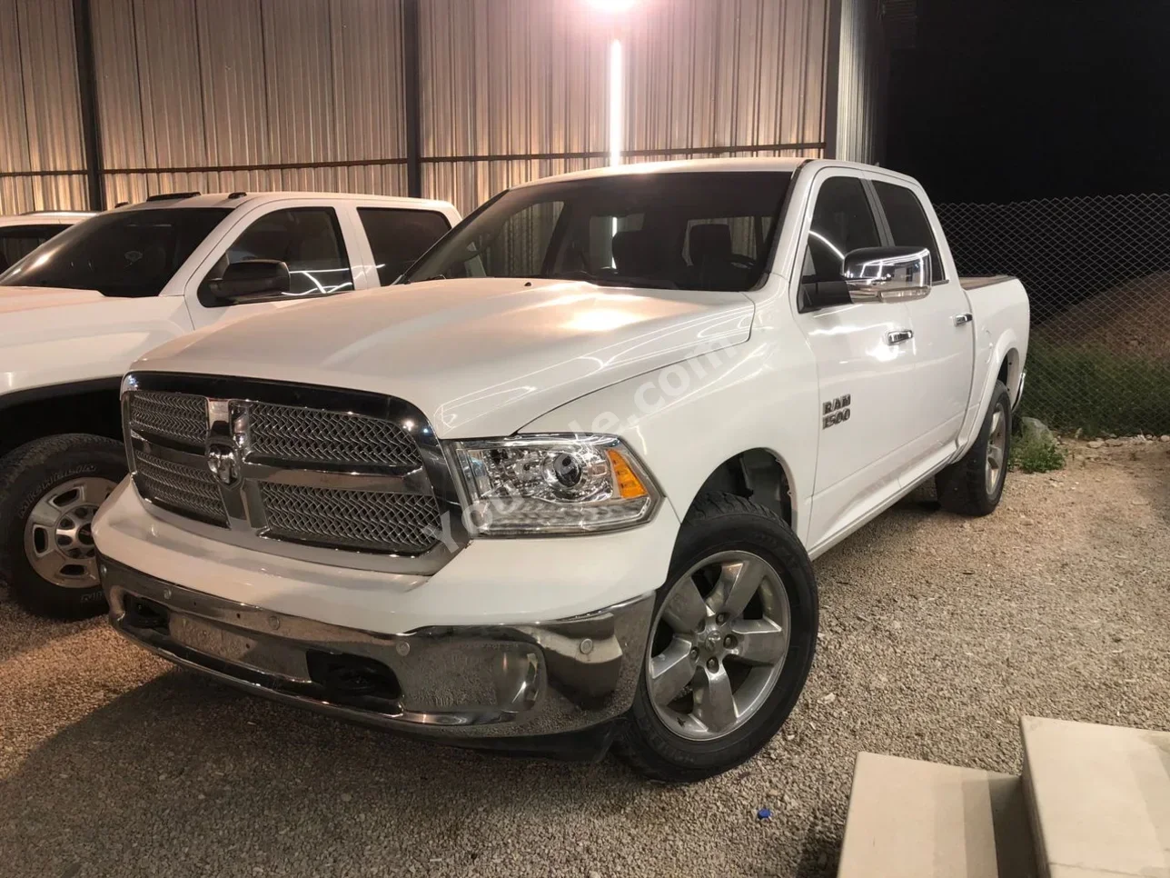 Dodge Ram 2016 Automatic 252,000 km 6 Cylinder AWD Pick Up White Diesel