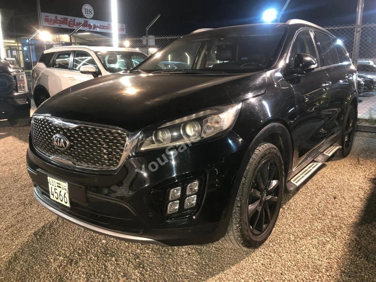 Kia Sorento 2016 Automatic 121,000 km 4 Cylinder AWD SUV Black Diesel