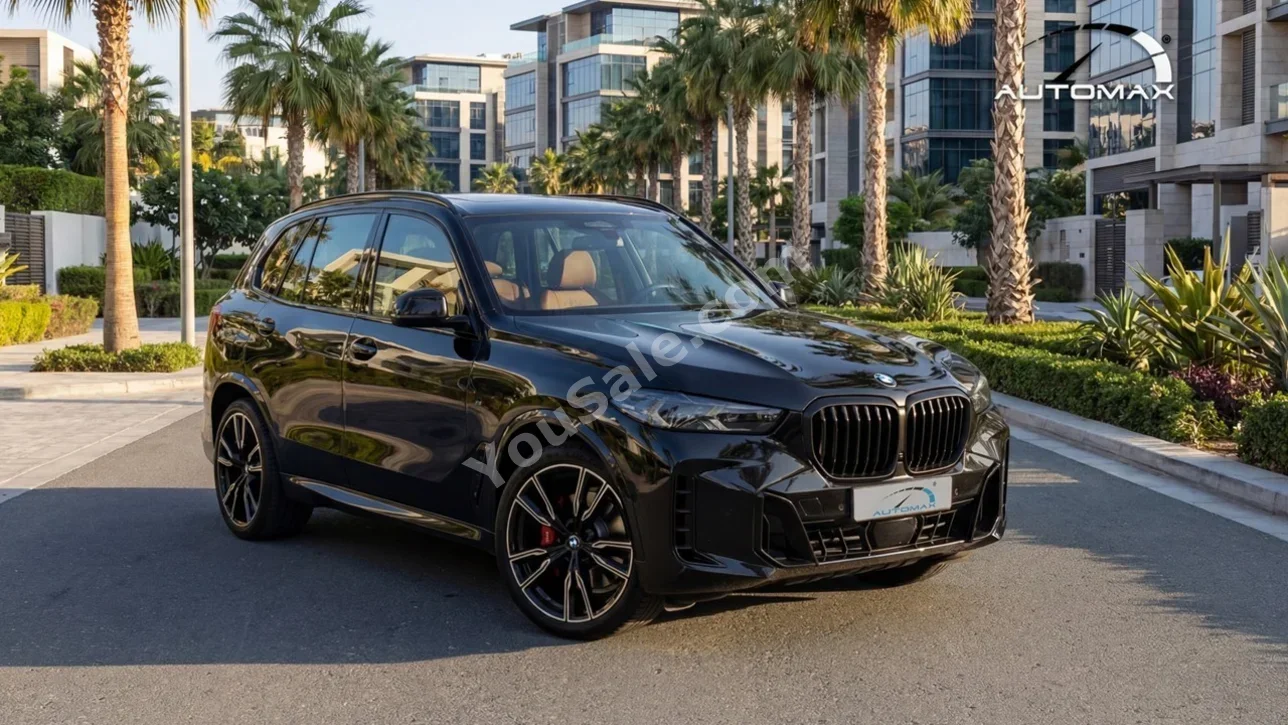 BMW X-Series 5 M 2026 Automatic 0 km 6 Cylinder BMW SUV Black Gasoline