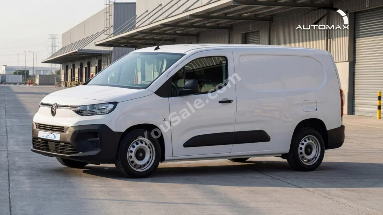 Citroen Jumper 2026 Automatic 0 km 4 Cylinder FWD Van / Bus White Diesel