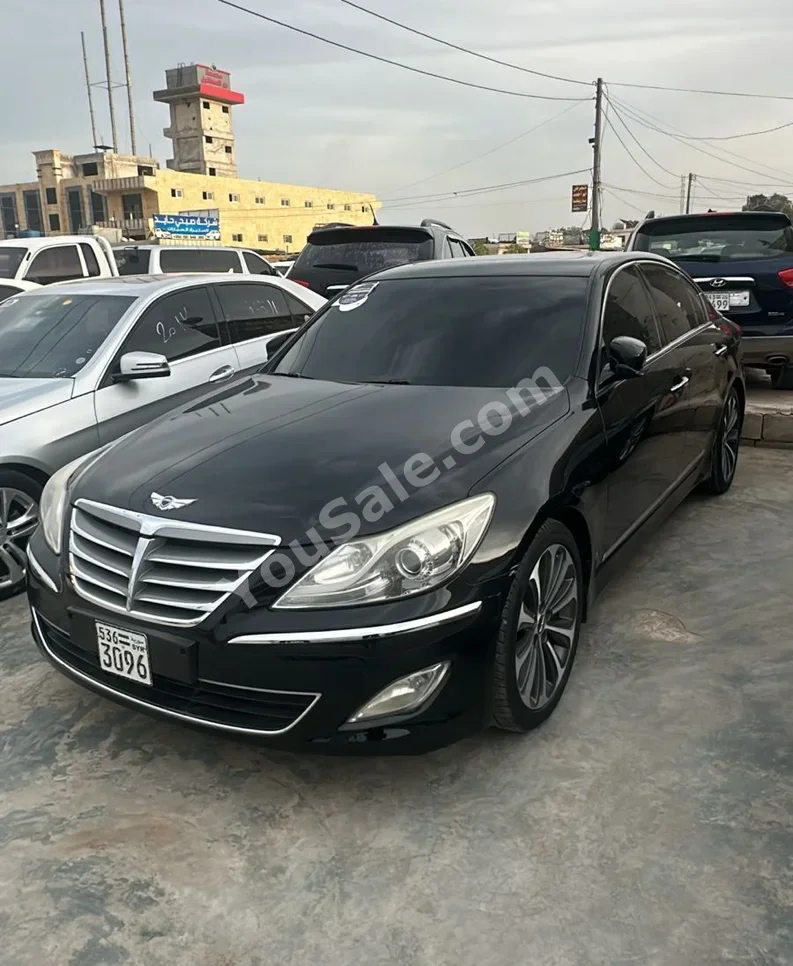 Genesis BH 330 2012 Automatic 190,000 km 6 Cylinder RWD Sedan Black Gasoline