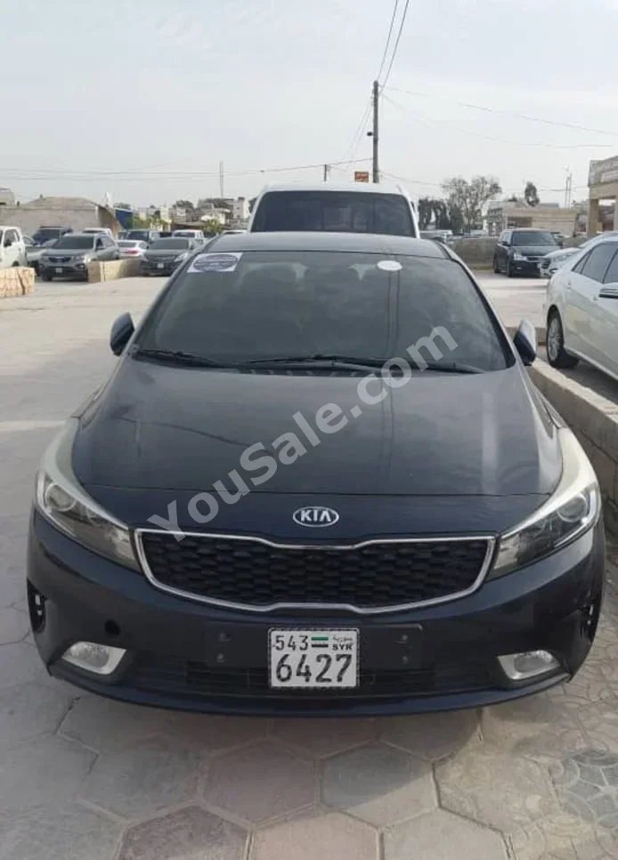 Kia K3 2015 Automatic 180,000 km 4 Cylinder FWD Sedan Black Gasoline