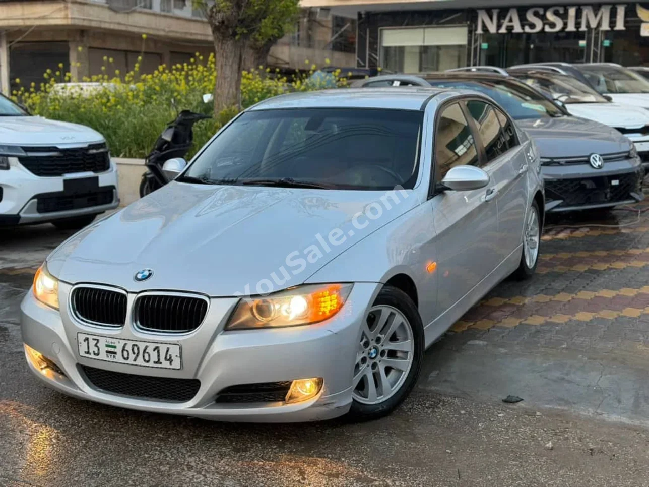 BMW 3-Series 320i 2006 Automatic 100,000 km 4 Cylinder RWD Sedan Silver Gasoline