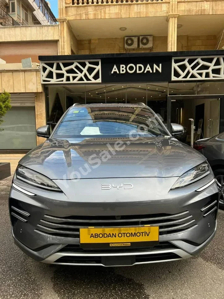 BYD SONG PLUS EV 2025 Automatic 0 km 4 Cylinder FWD SUV Gray Hybrid
