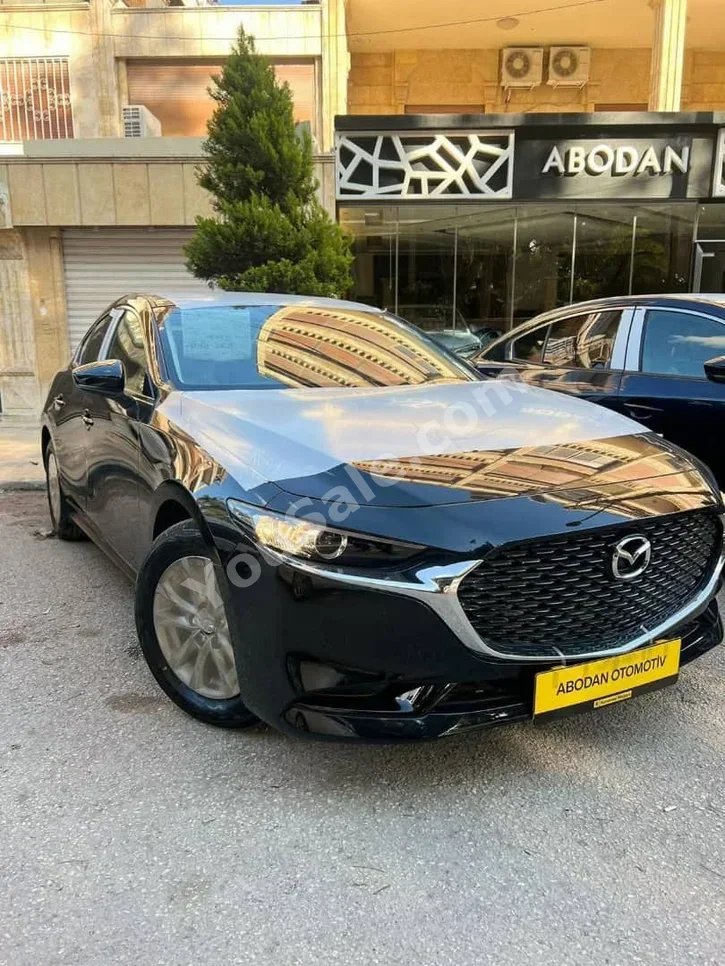 Mazda Mazda 3 2026 Automatic 0 km 4 Cylinder FWD Sedan Black Gasoline